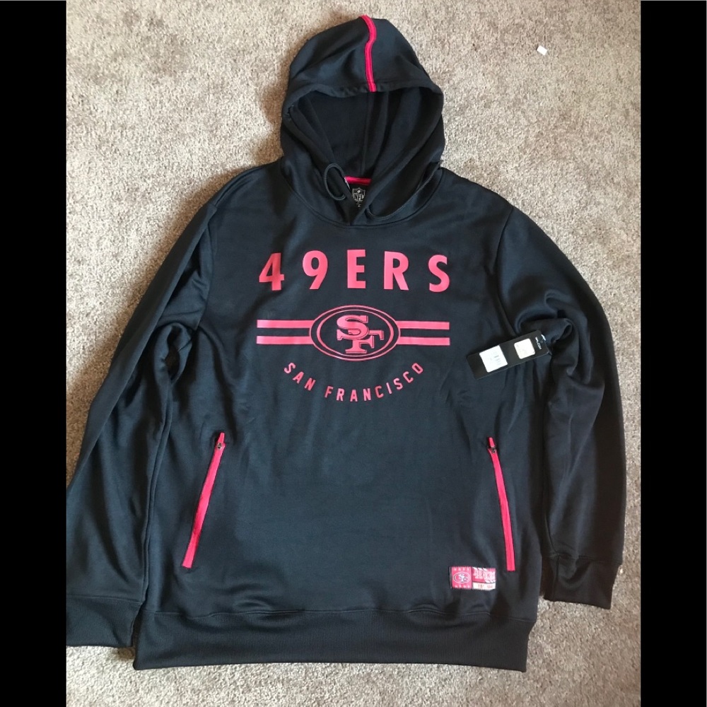 San Francisco 49ers Men’s Hoodie
